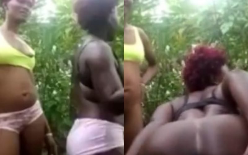 Kenya Village girl live sex