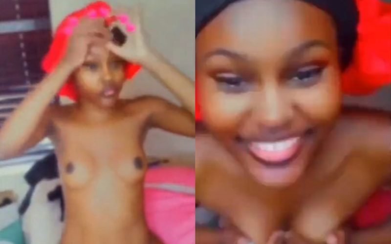 Mofe Zulu from South Africa leaked video