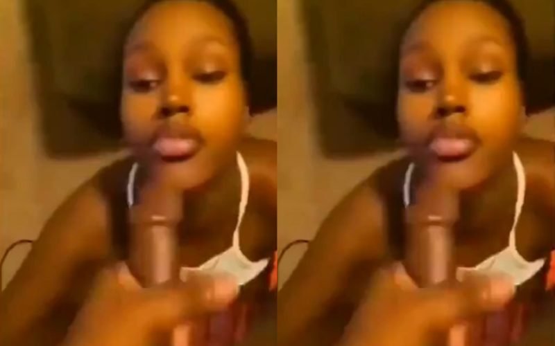 Cum on African lady face