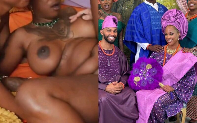African family Owambe party trending sex video