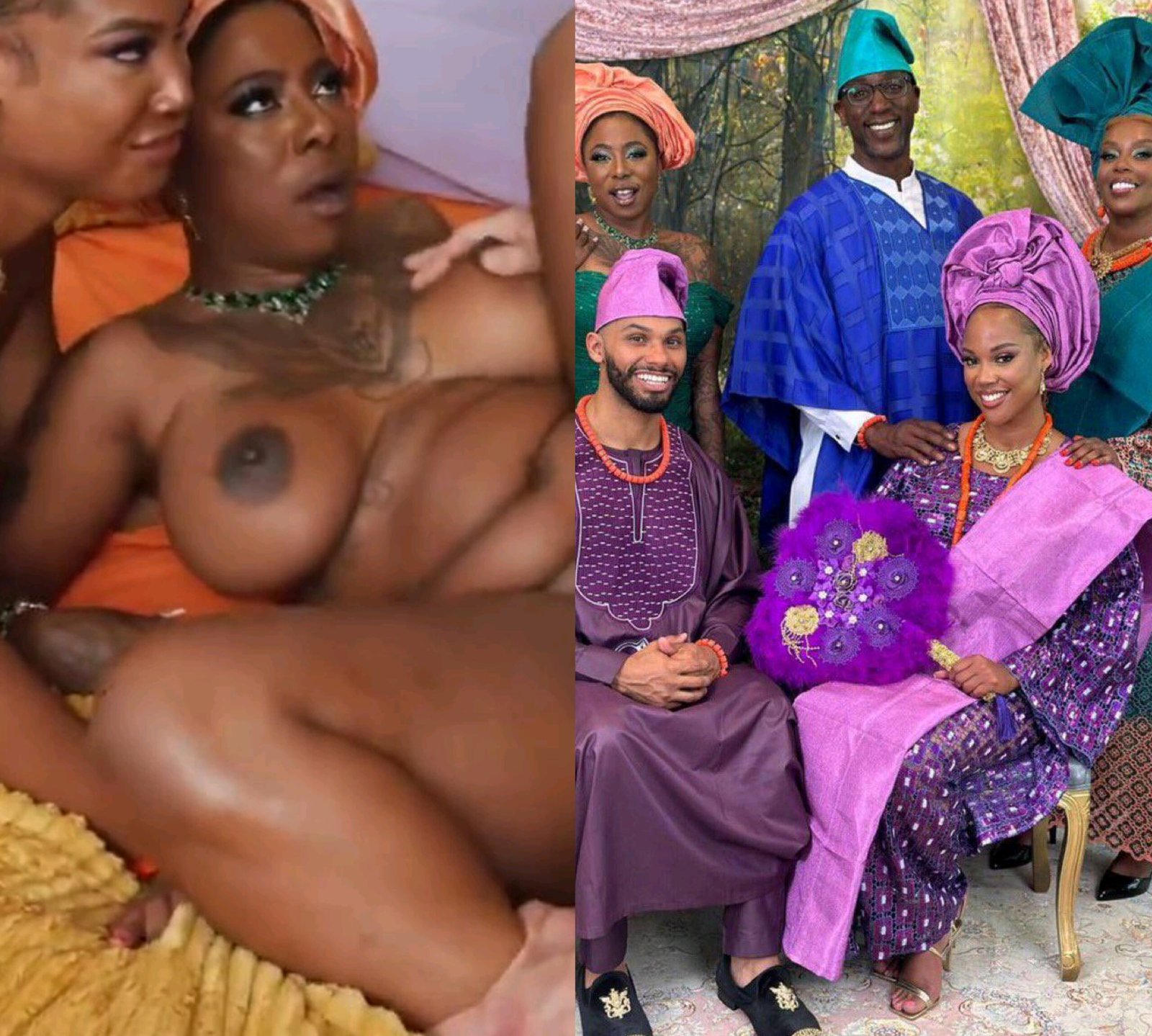 African family Owambe party trending sex video