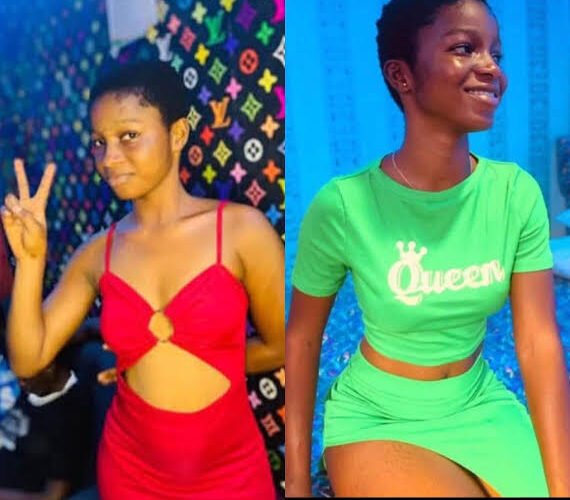 Viral video of Kumasi Girl Queen from Ghana