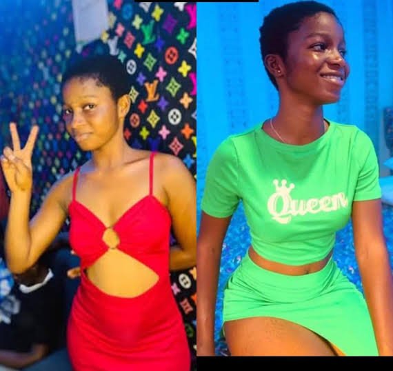 Viral video of Kumasi Girl Queen from Ghana