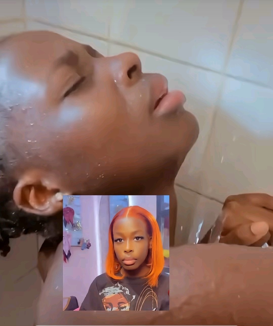 Tiktoker and influencer called Black Cherry has united Nigerians, her leaked video is going viral