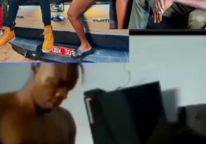 Alien Skin And Sandra Naxx Doggy Style Sextape (18+)