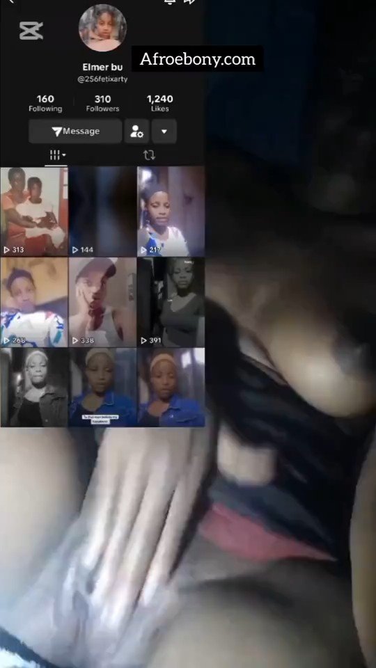 Namazzi Faith TikToker (Elmer Ebu) Masturbation Video