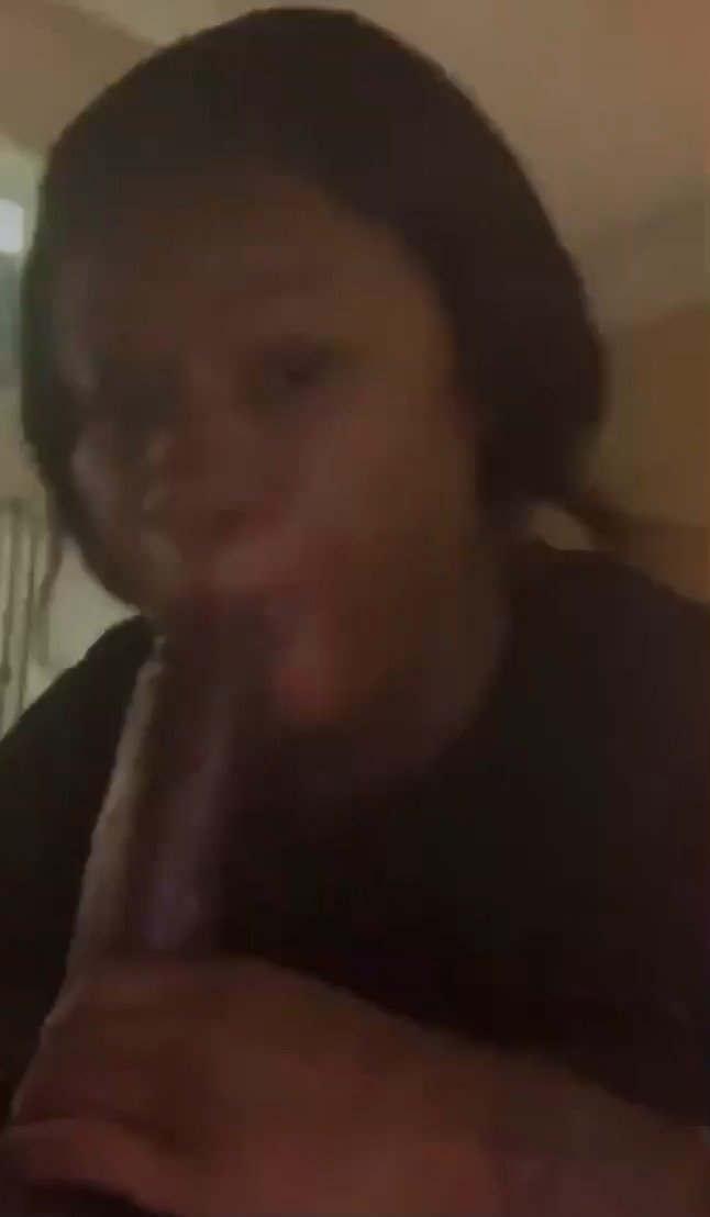 Interesting blowjob ends in cum