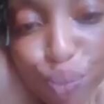 Beautiful lady Nafisat shows off boobs