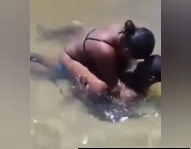 Fucking at the river